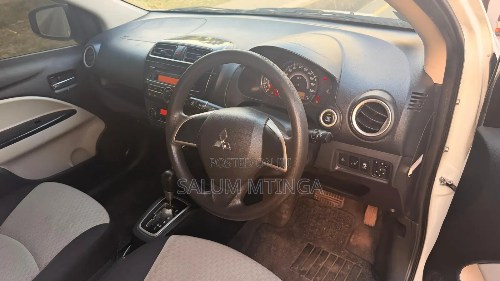 Mitsubishi Mirage 2007 White
