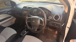 Mitsubishi Mirage 2007 White