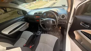 Mitsubishi Mirage 2007 White