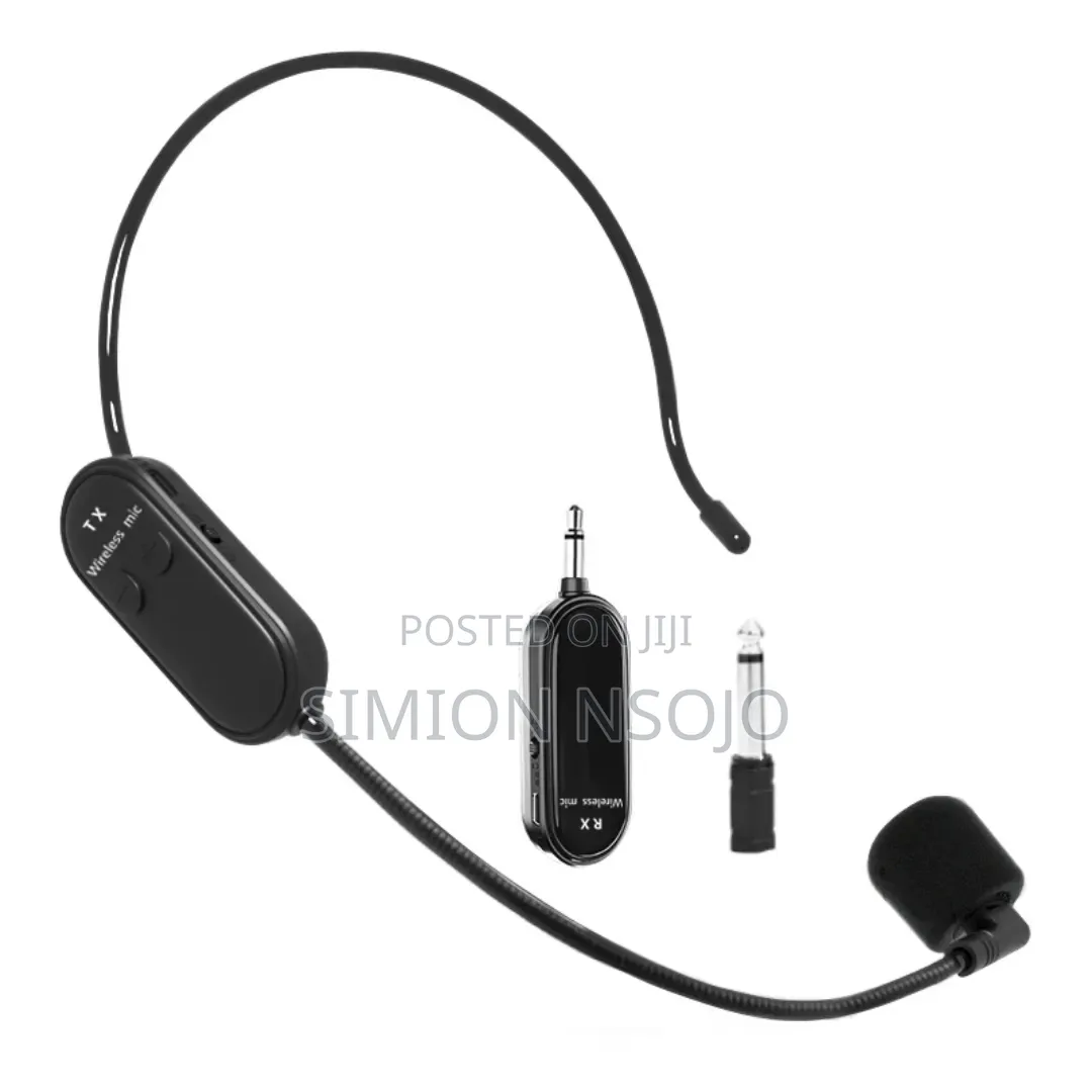 Head Wireless Microphone