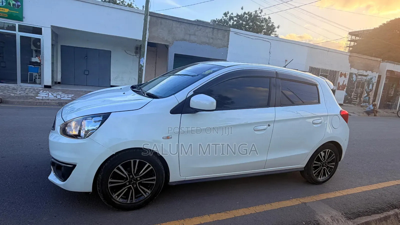 Mitsubishi Mirage 2007 White