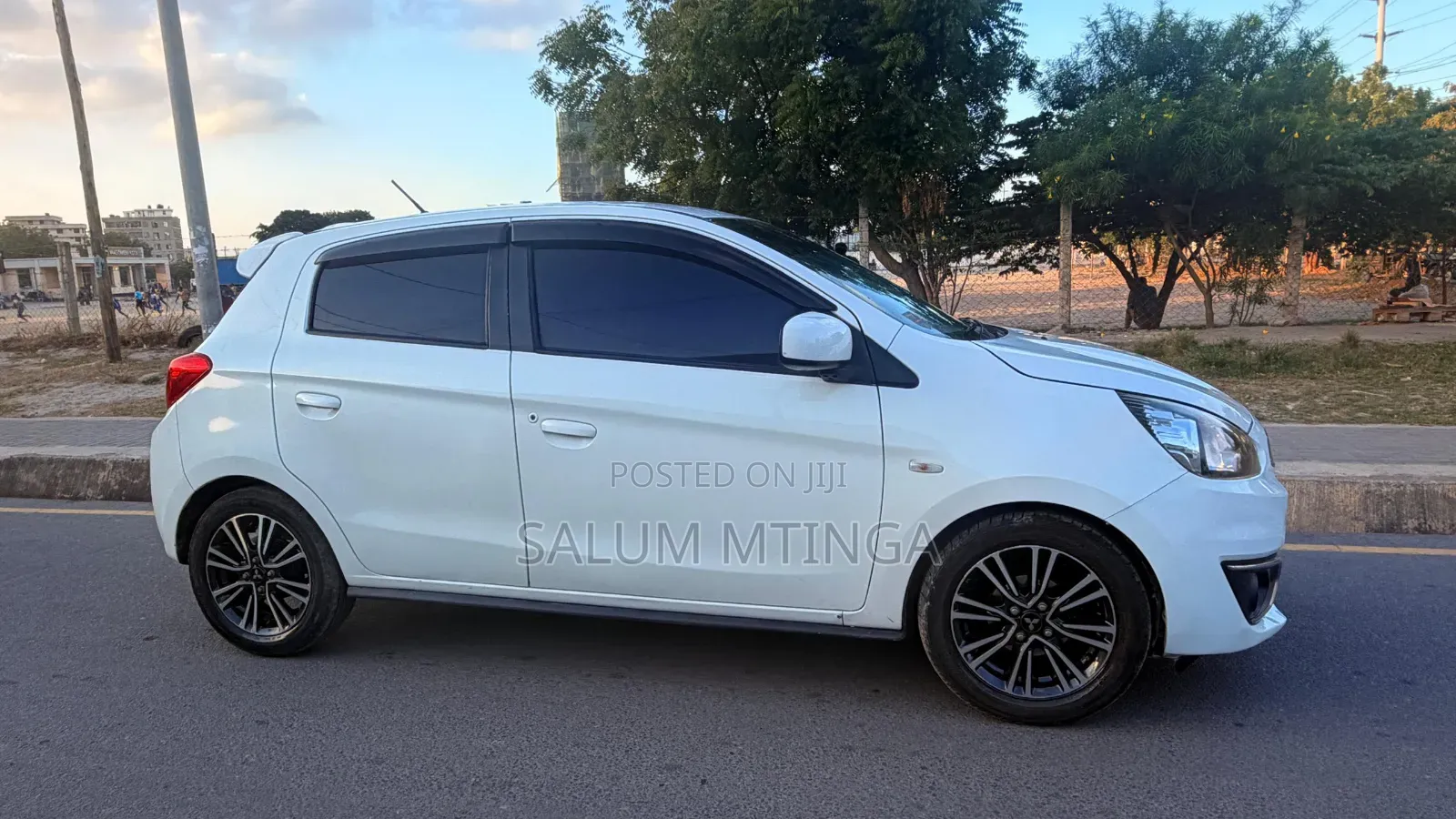 Mitsubishi Mirage 2007 White