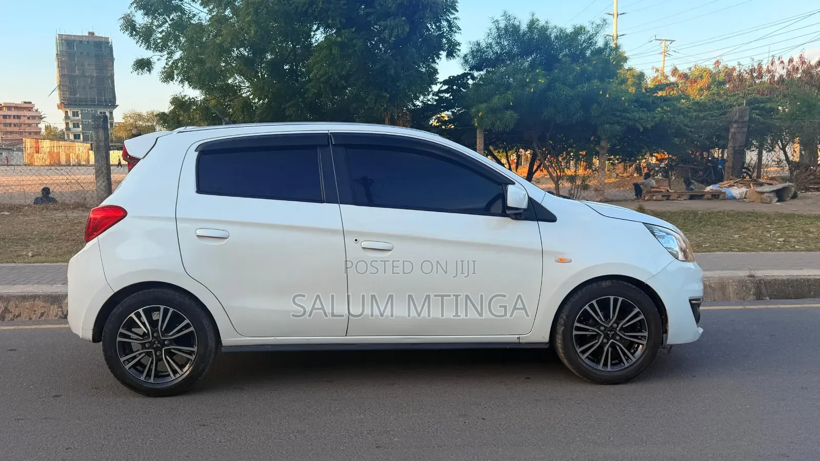 Mitsubishi Mirage 2007 White