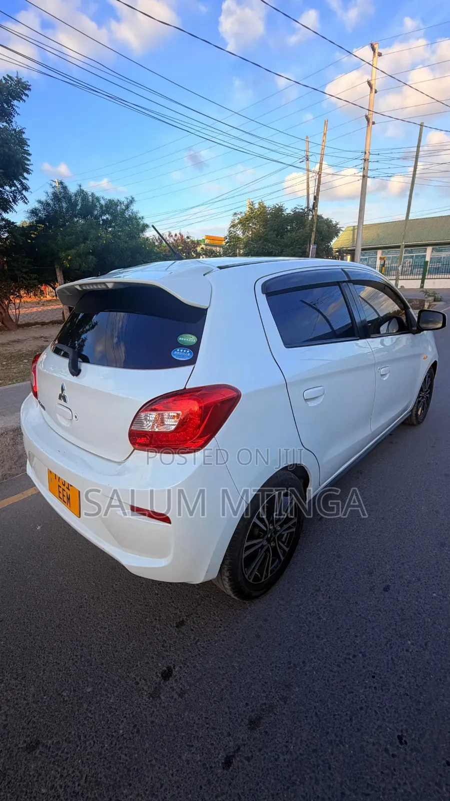 Mitsubishi Mirage 2007 White