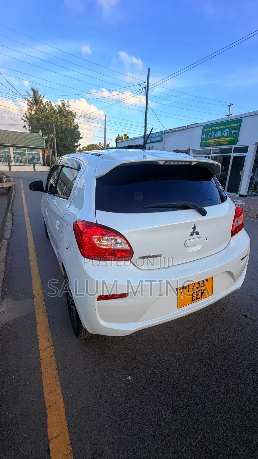 Mitsubishi Mirage 2007 White