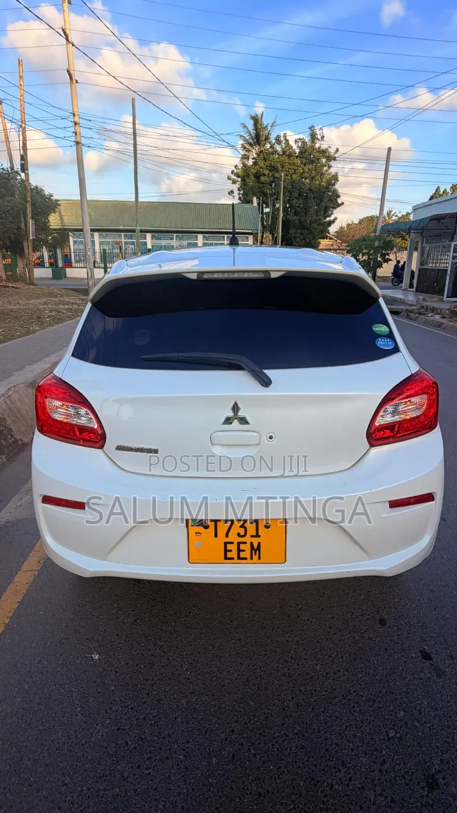 Mitsubishi Mirage 2007 White
