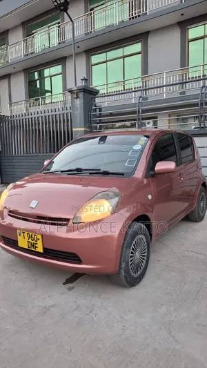 Toyota Passo 2005 Burgundy