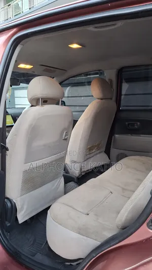 Toyota Passo 2005 Burgundy