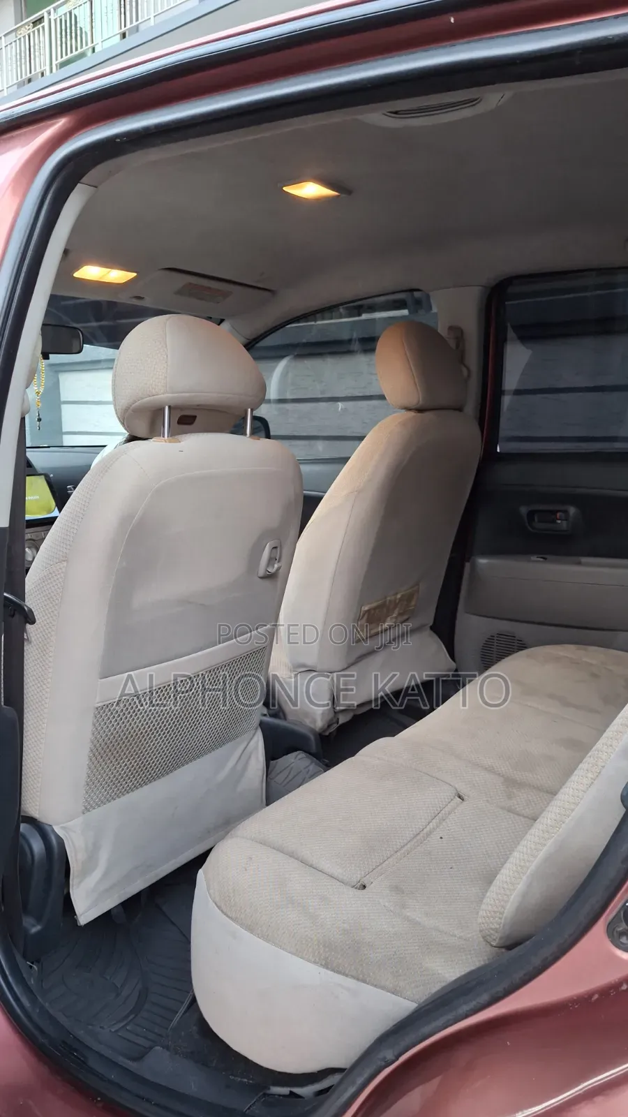 Toyota Passo 2005 Burgundy