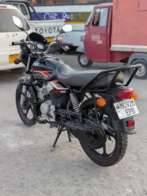 TVS HLX 125 2026 Black