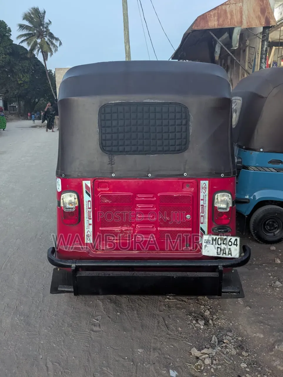 Bajaj 2025 Red