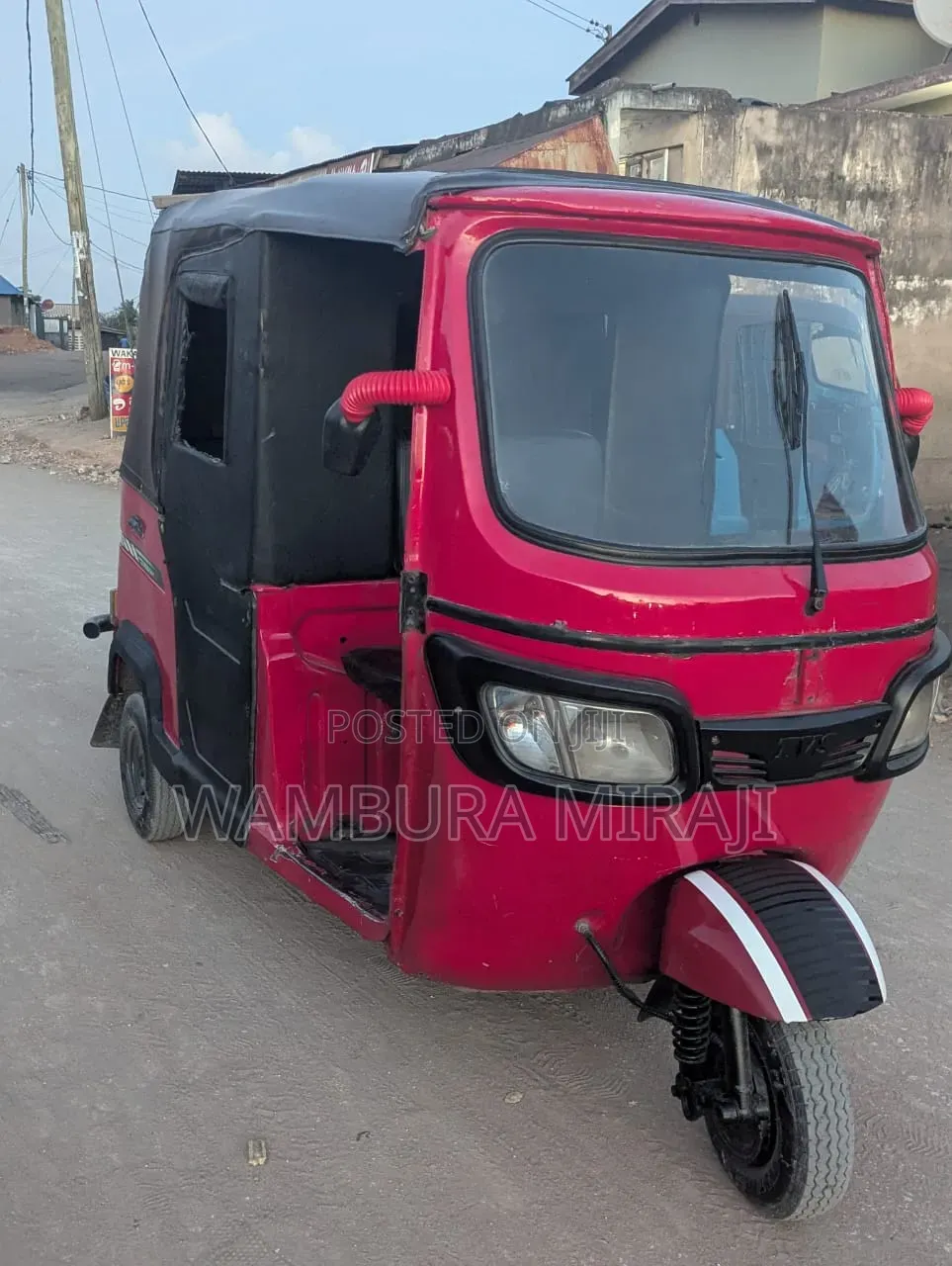 Bajaj 2025 Red