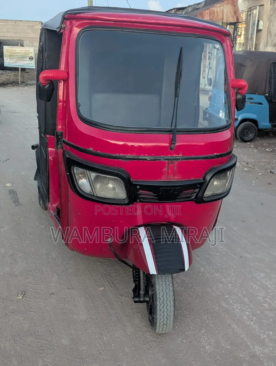 Bajaj 2025 Red