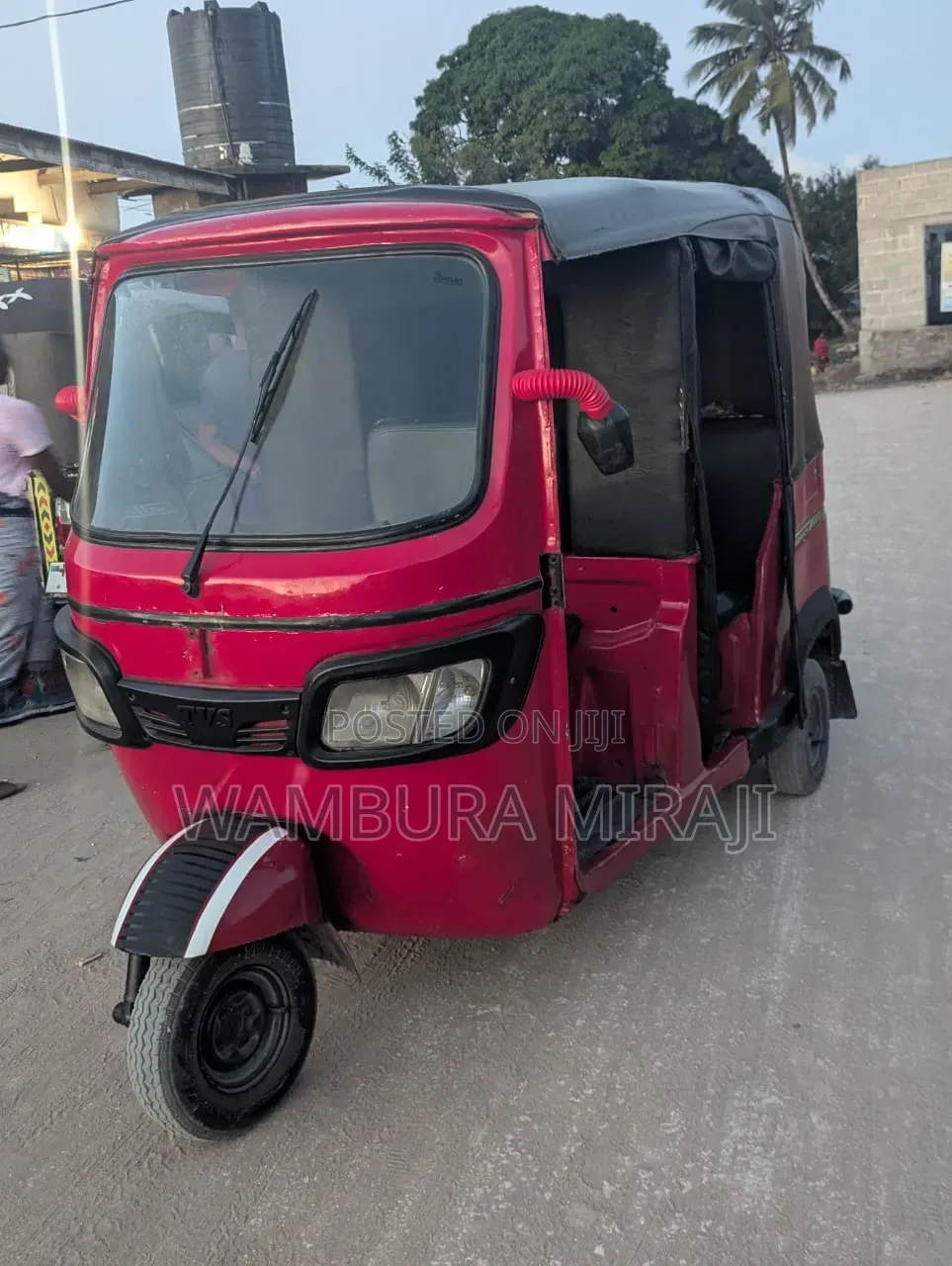 Bajaj 2025 Red
