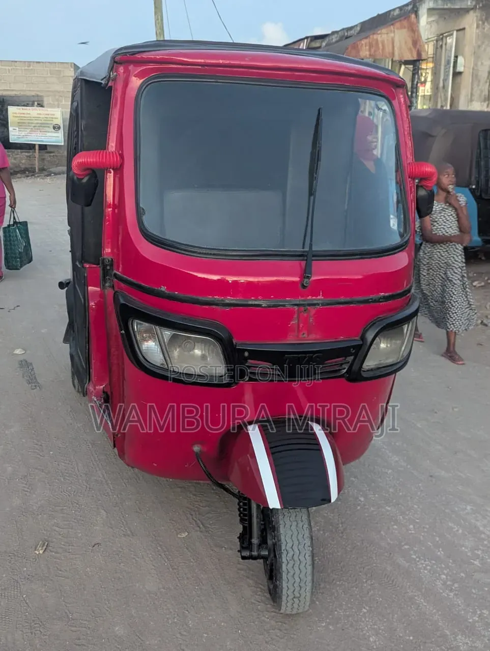 Bajaj 2025 Red