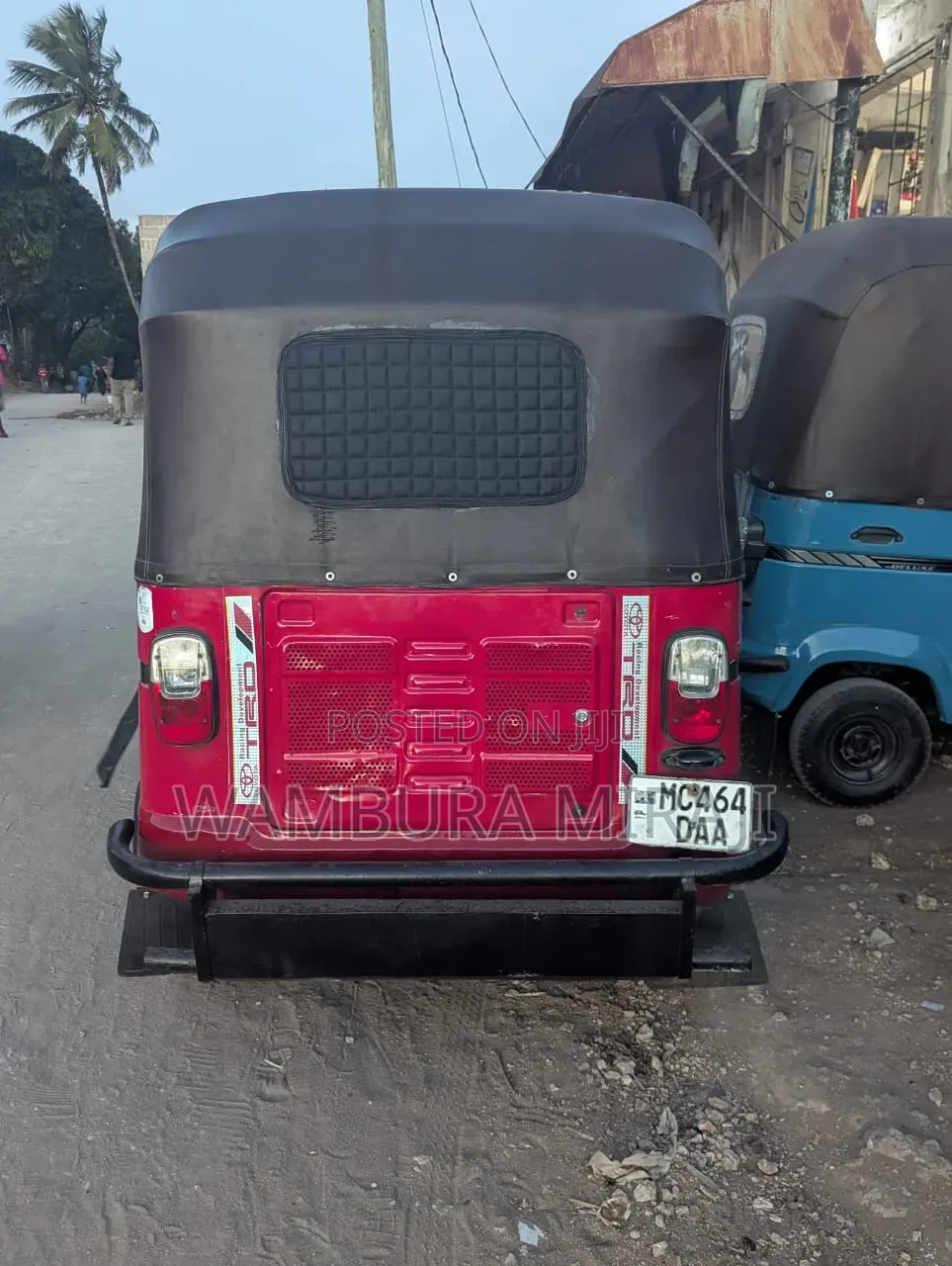 Bajaj 2025 Red