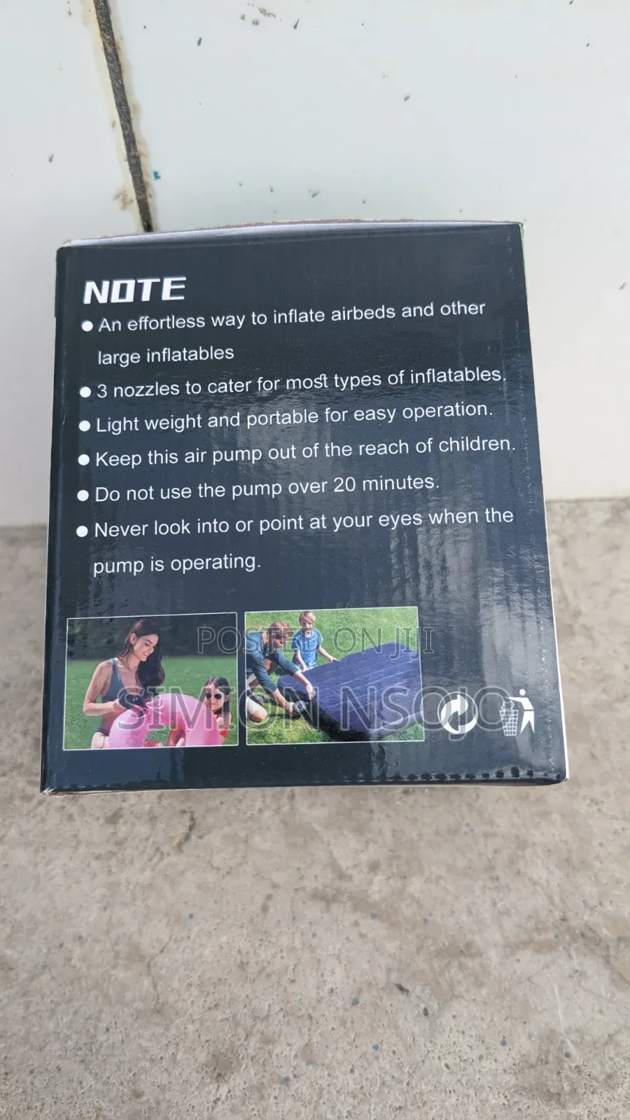 Electric Air Pump