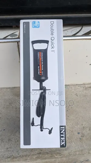 Hand Pump.