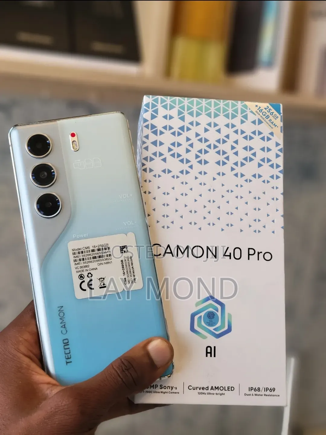 New Tecno Camon 40 Pro 4G 256 GB