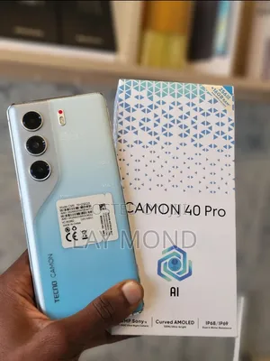 New Tecno Camon 40 Pro 4G 256 GB