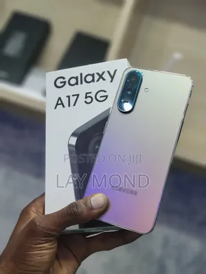 New Samsung Galaxy A17 5G 256 GB