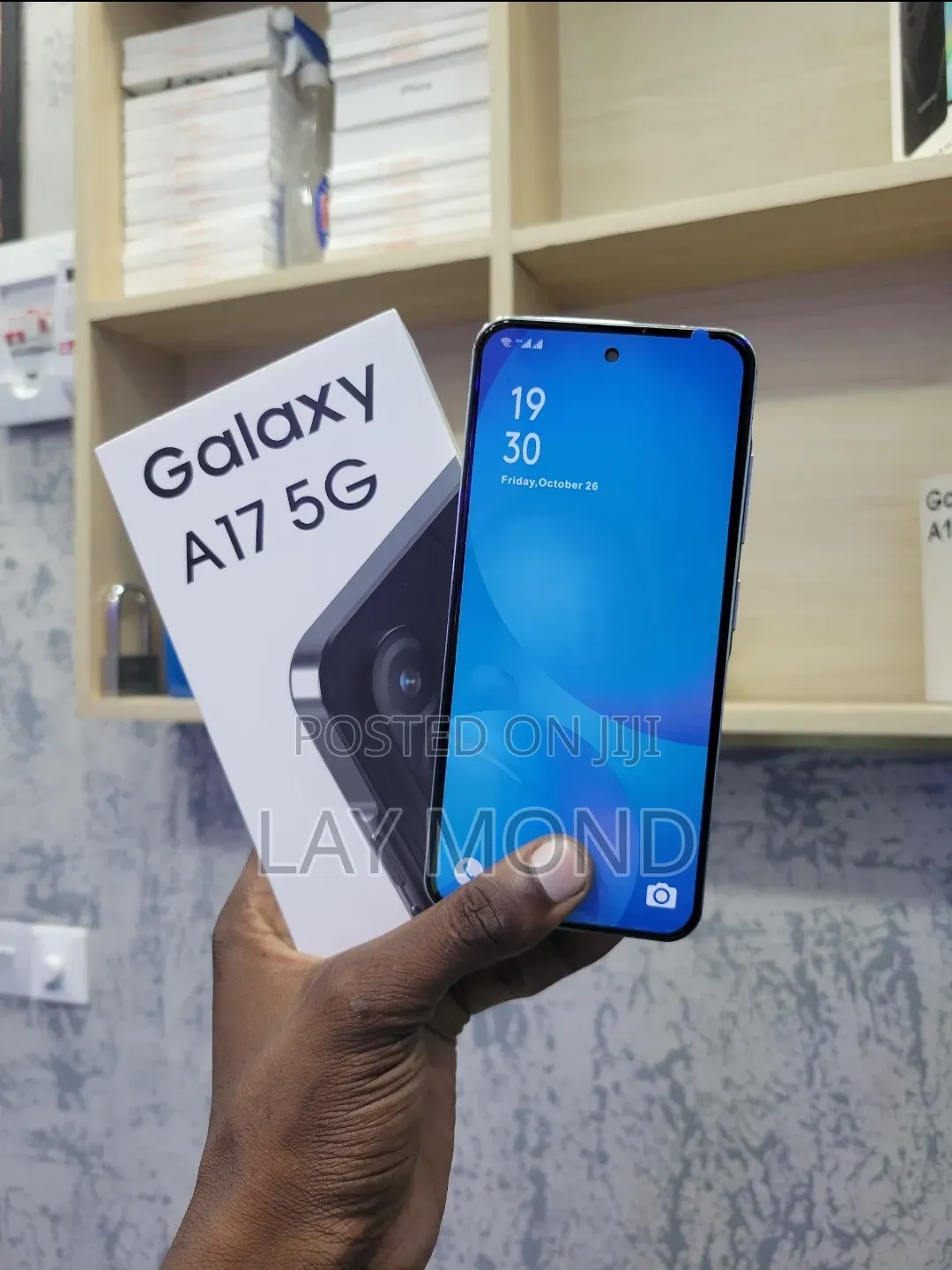 New Samsung Galaxy A17 5G 256 GB