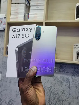 New Samsung Galaxy A17 5G 256 GB