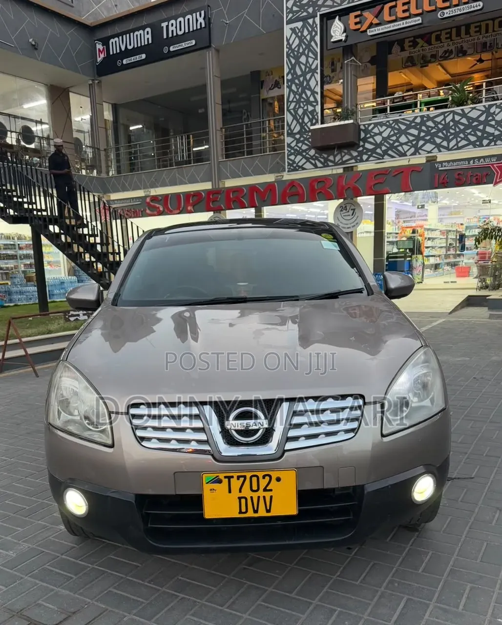 Nissan Dualis 2008 Gold