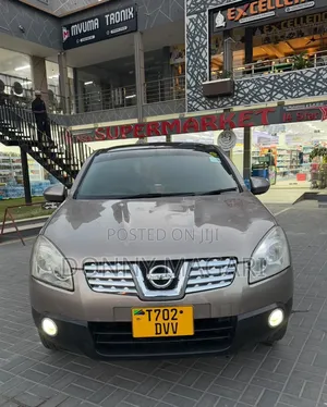 Nissan Dualis 2008 Gold