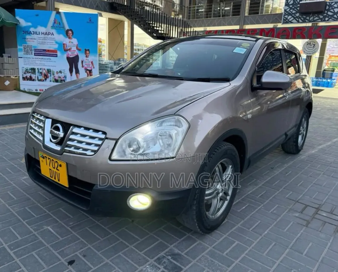 Nissan Dualis 2008 Gold