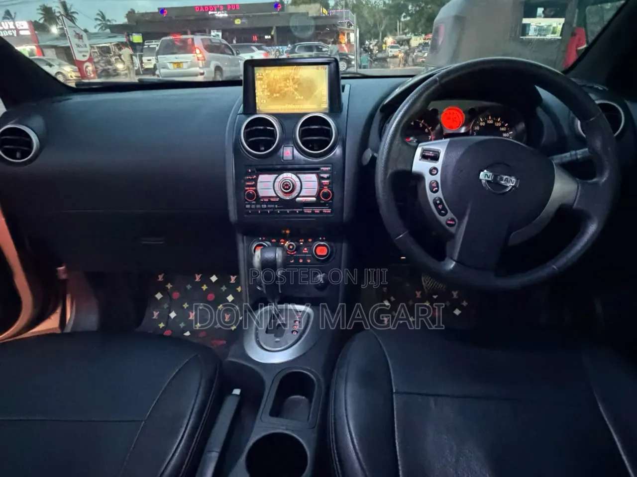 Nissan Dualis 2008 Gold