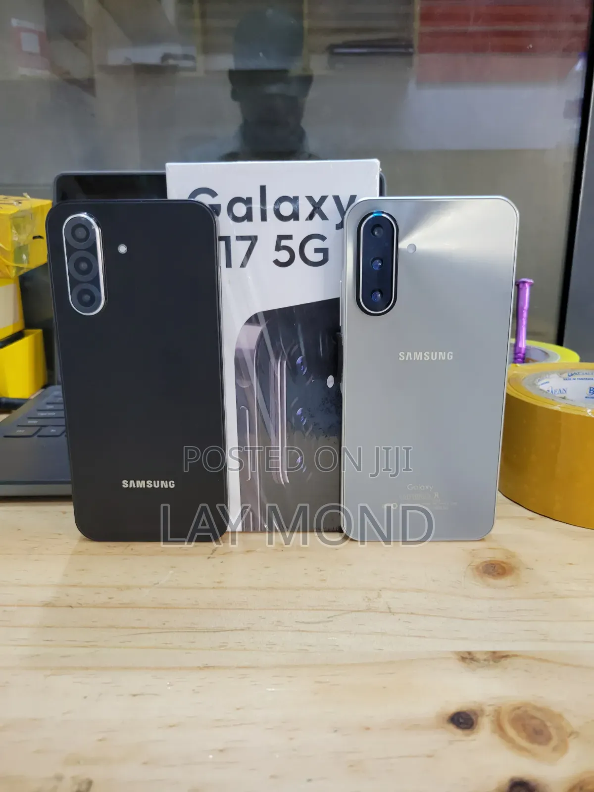 New Samsung Galaxy A17 5G 256 GB