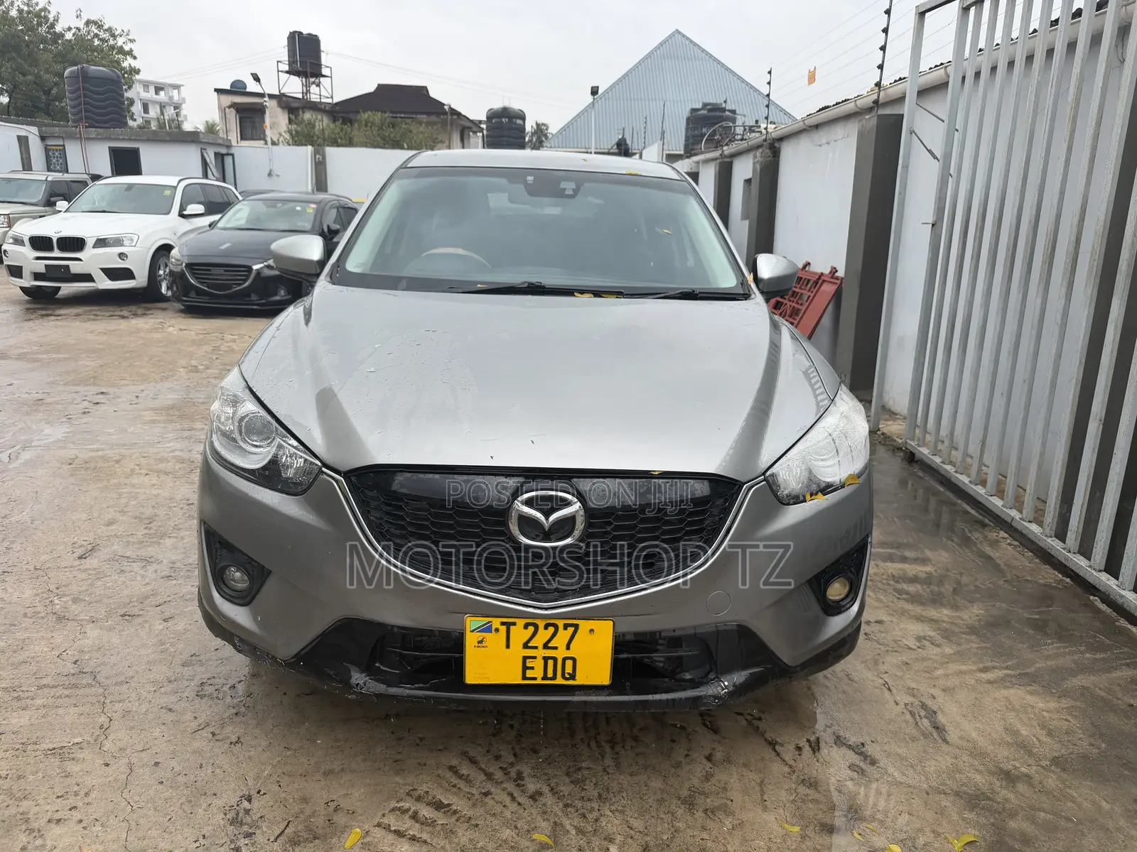 Mazda CX-5 2.2 Diesel AWD 2013 Silver
