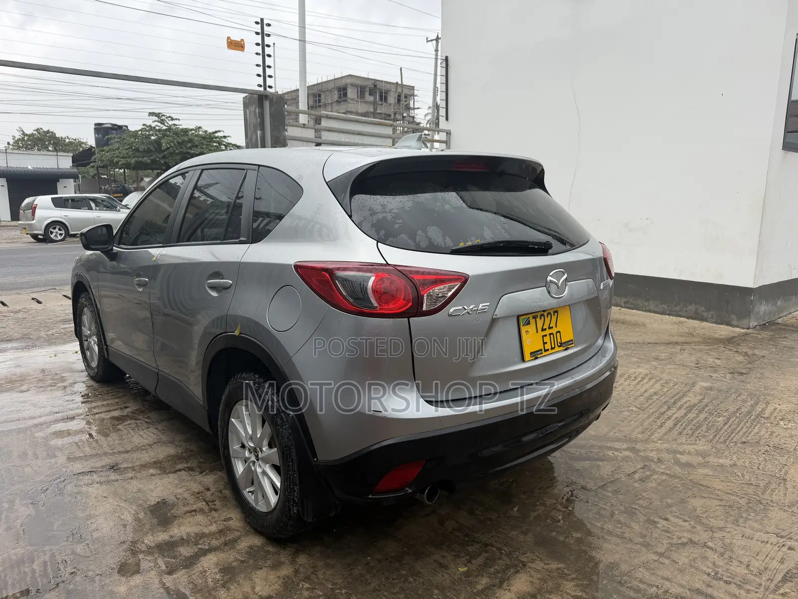 Mazda CX-5 2.2 Diesel AWD 2013 Silver