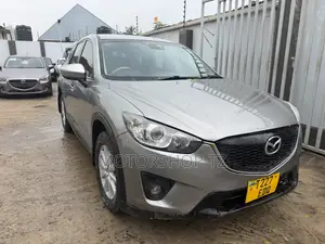 Mazda CX-5 2.2 Diesel AWD 2013 Silver