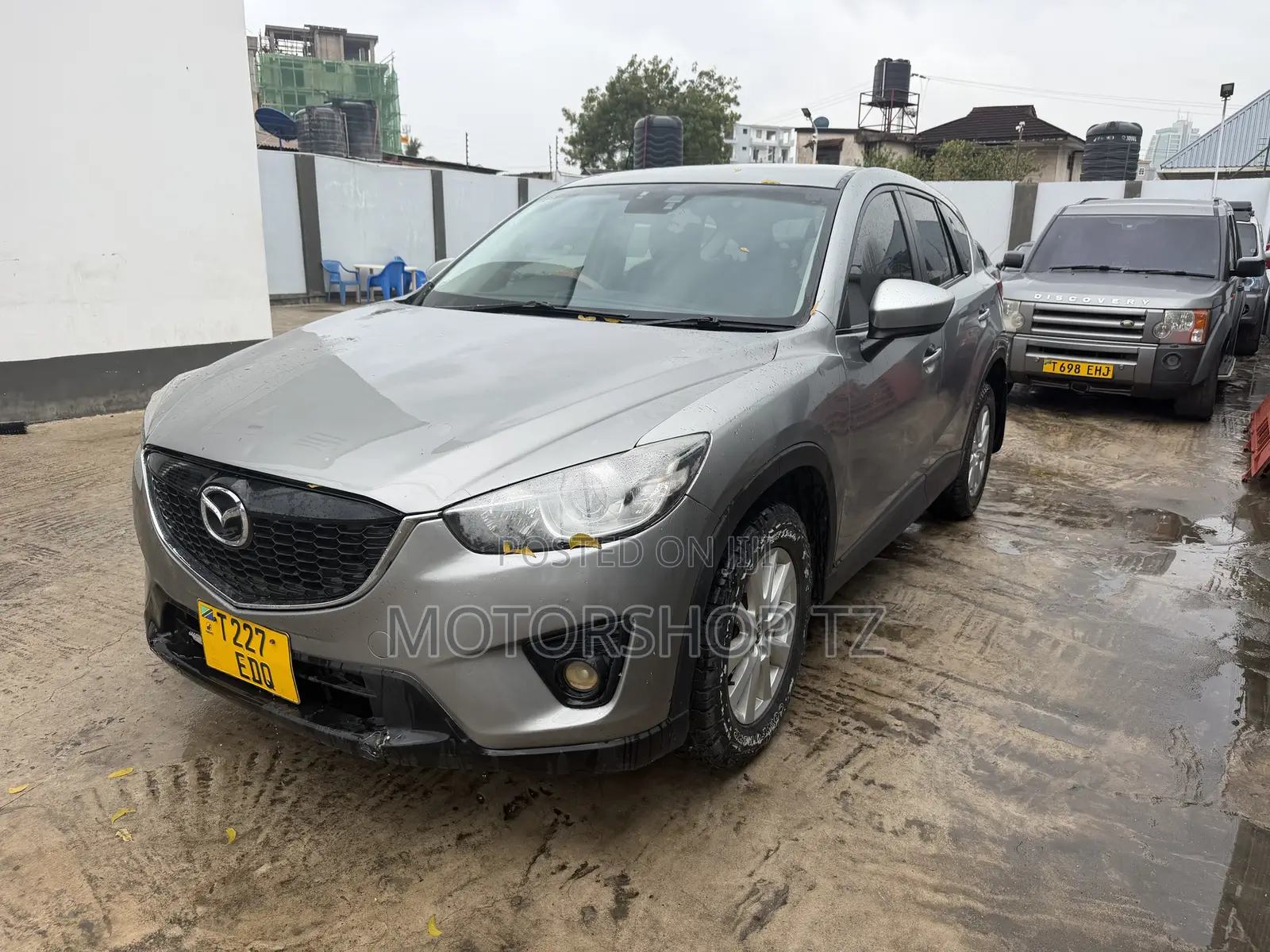 Mazda CX-5 2.2 Diesel AWD 2013 Silver