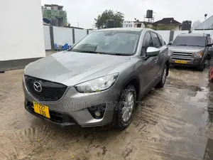 Mazda CX-5 2.2 Diesel AWD 2013 Silver