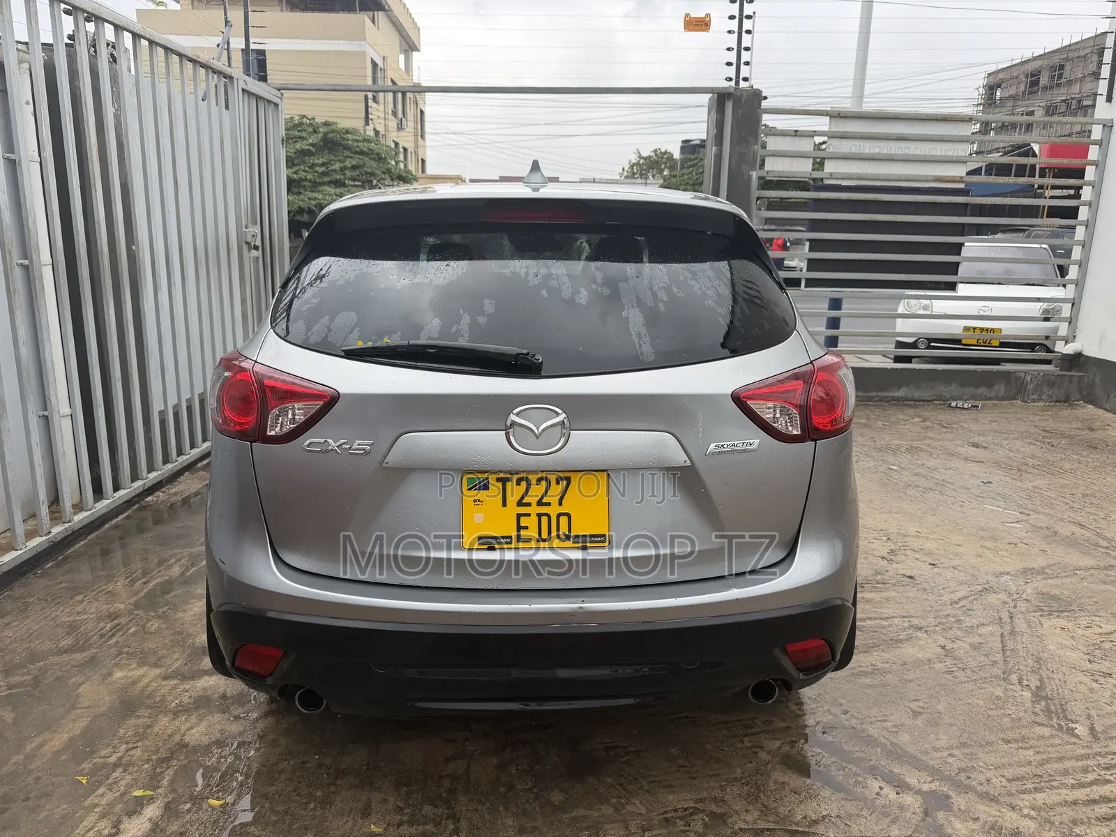 Mazda CX-5 2.2 Diesel AWD 2013 Silver