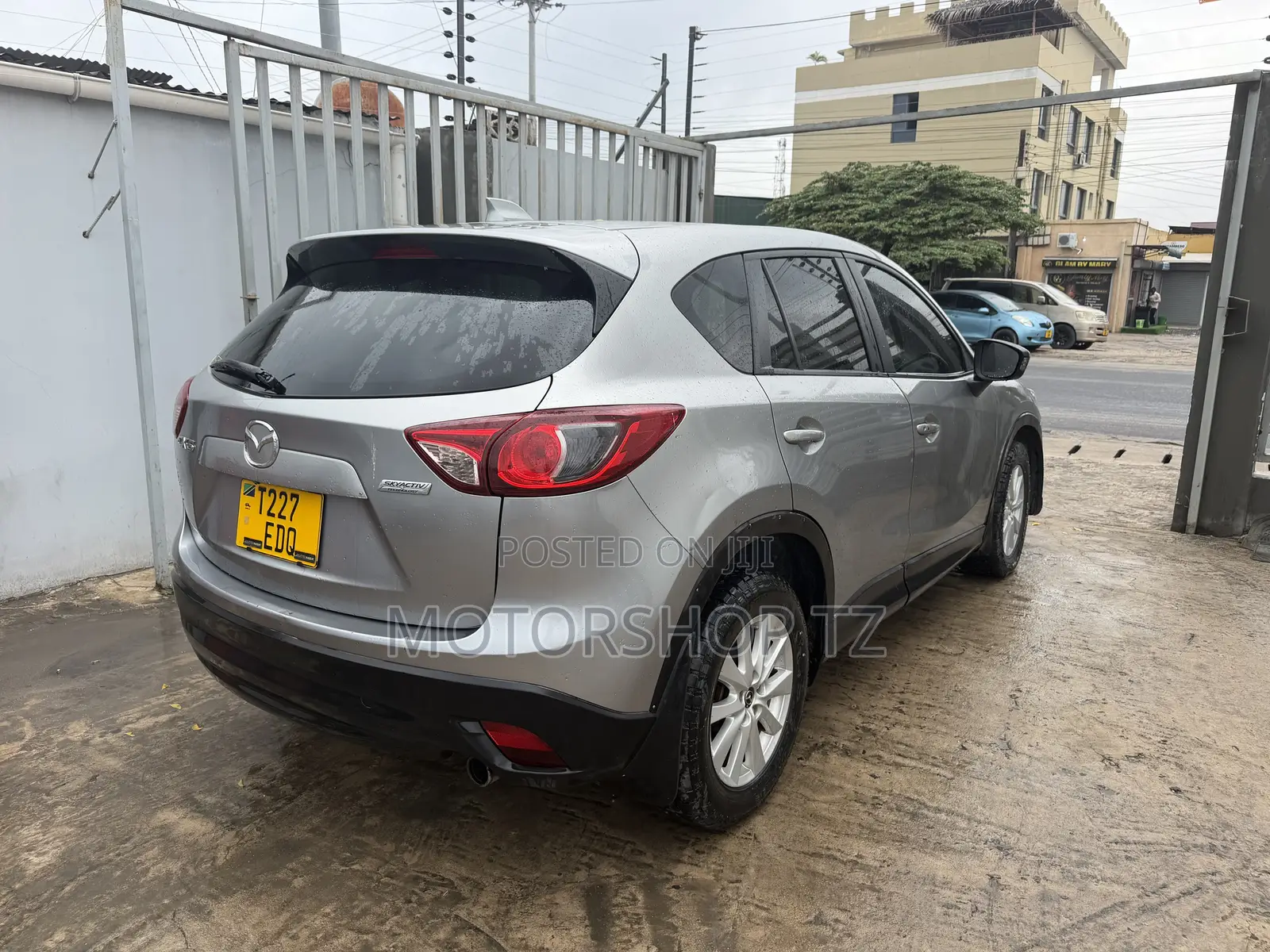 Mazda CX-5 2.2 Diesel AWD 2013 Silver