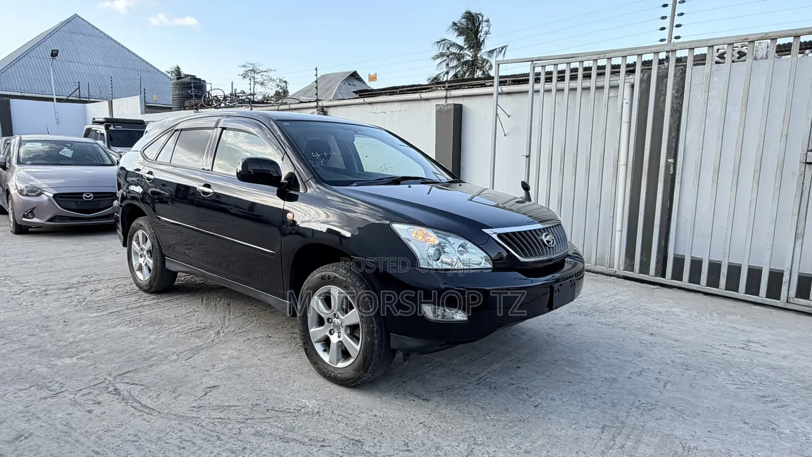 Toyota Harrier 240G 2007 Black