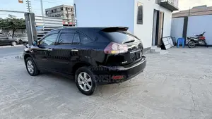 Toyota Harrier 240G 2007 Black