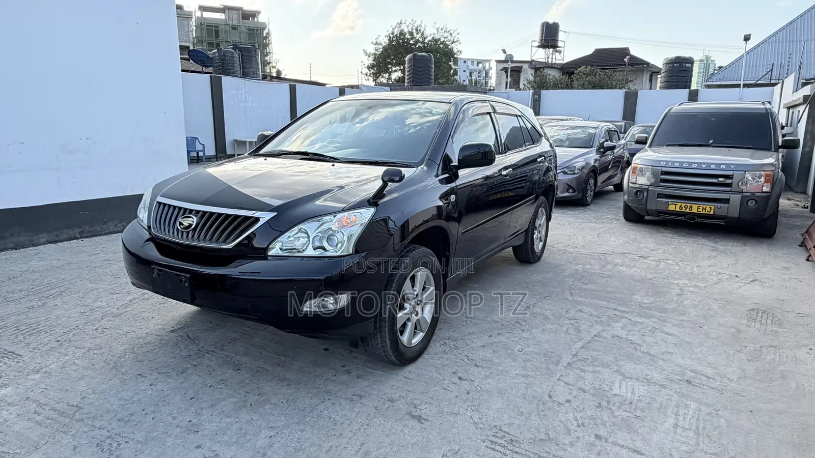 Toyota Harrier 240G 2007 Black