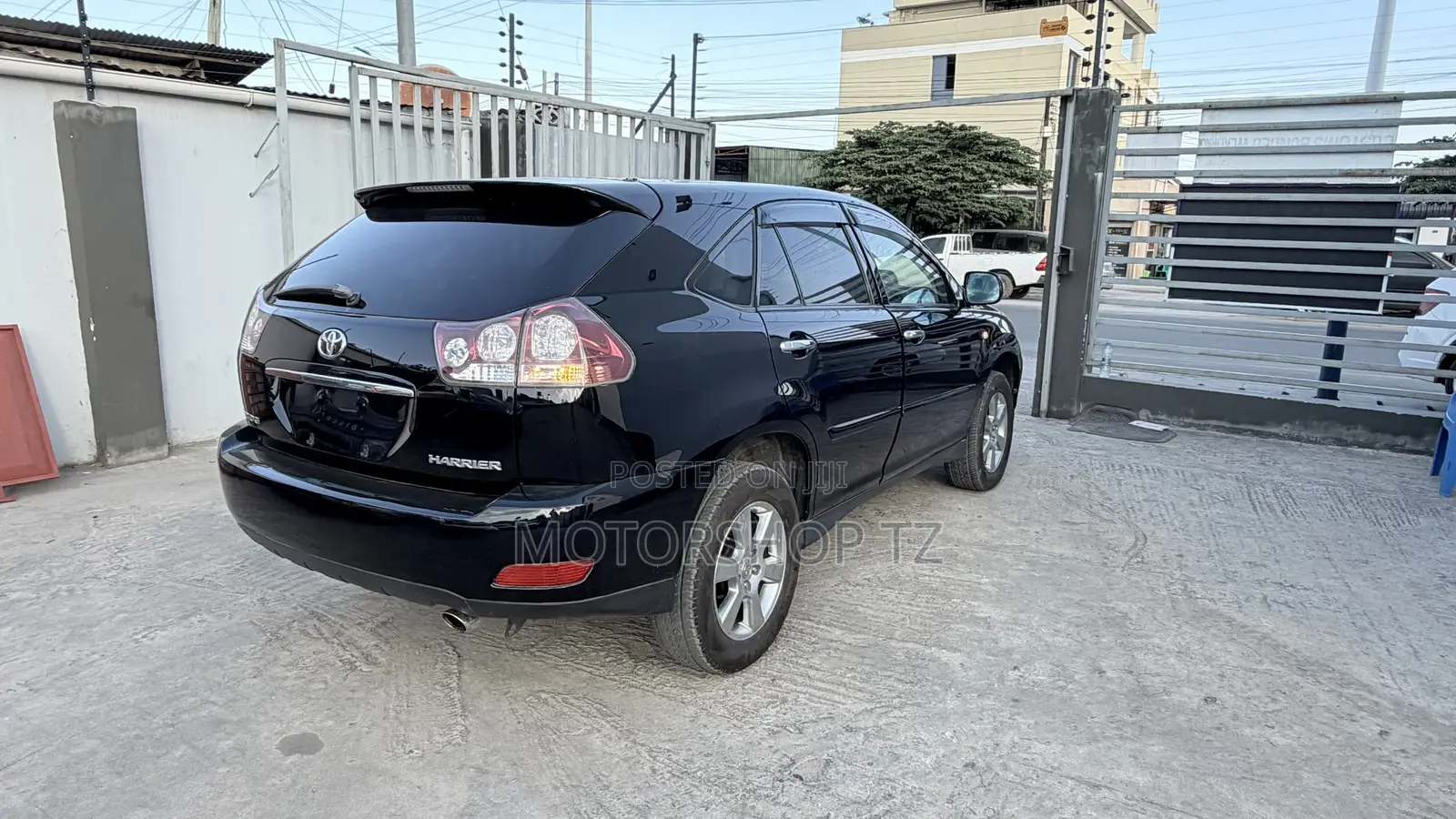 Toyota Harrier 240G 2007 Black