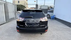 Toyota Harrier 240G 2007 Black