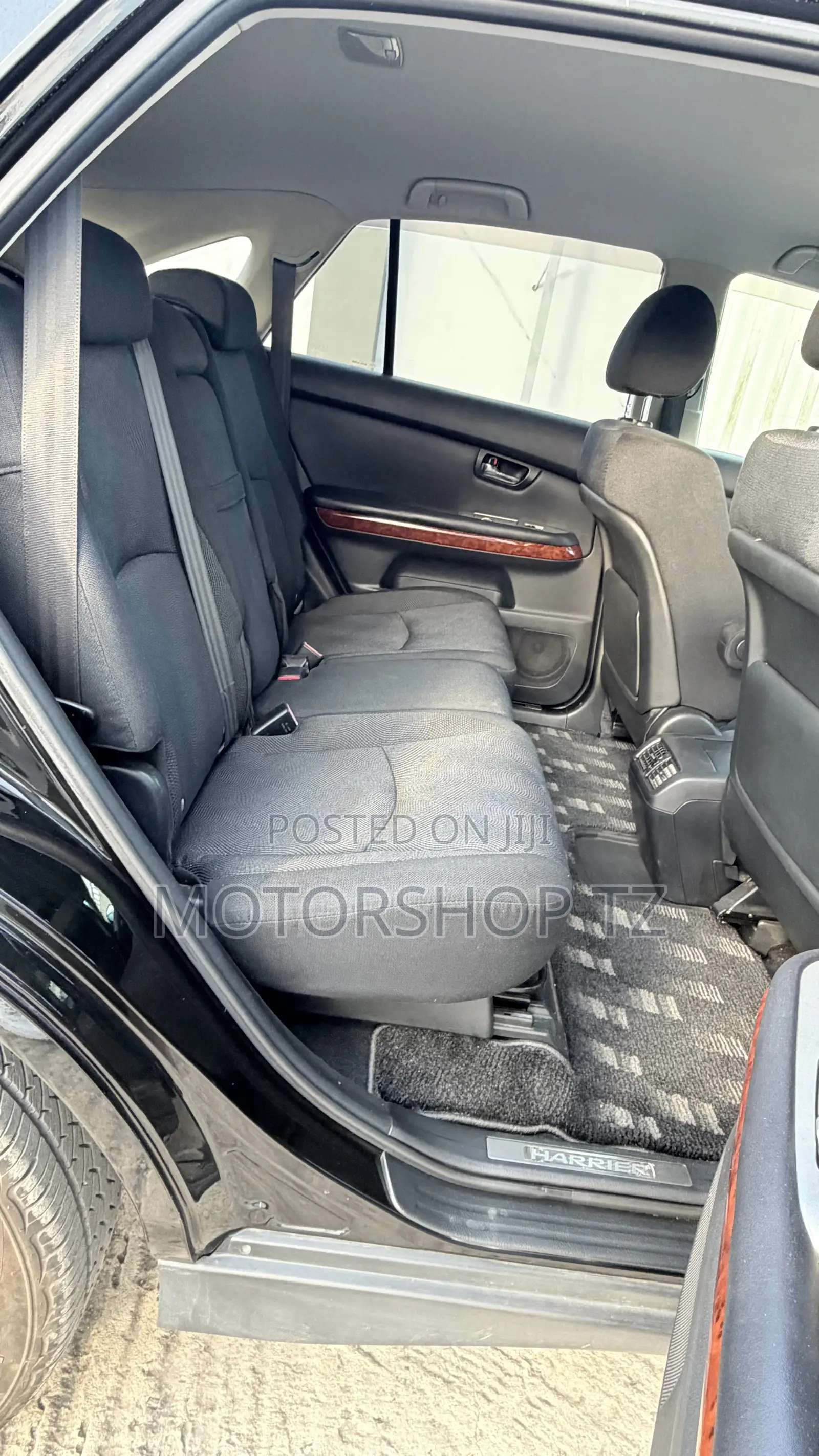 Toyota Harrier 240G 2007 Black
