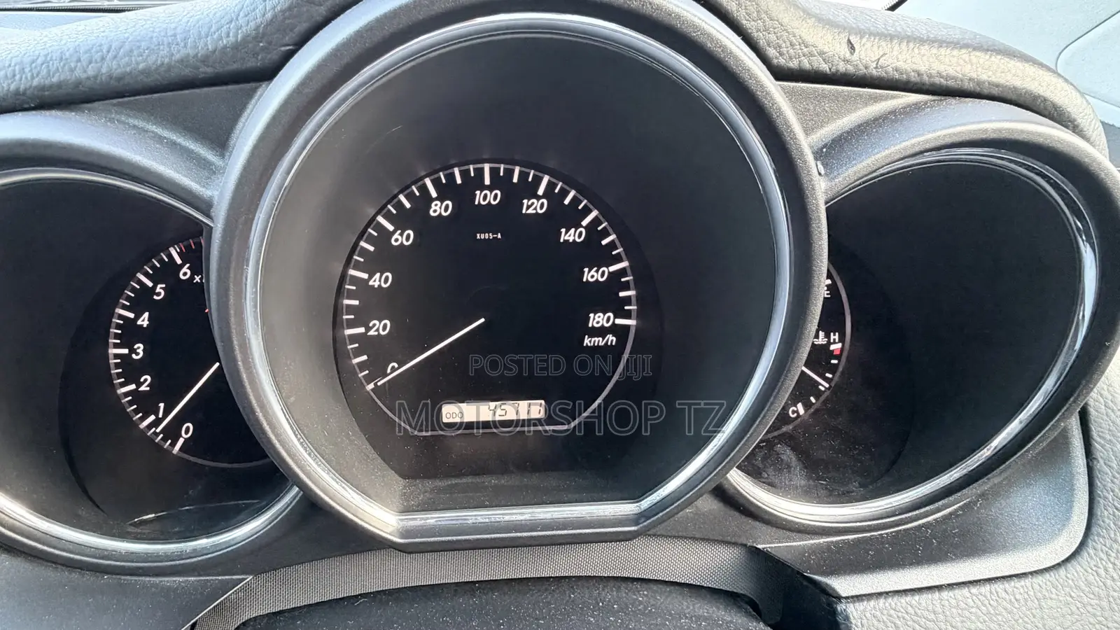 Toyota Harrier 240G 2007 Black