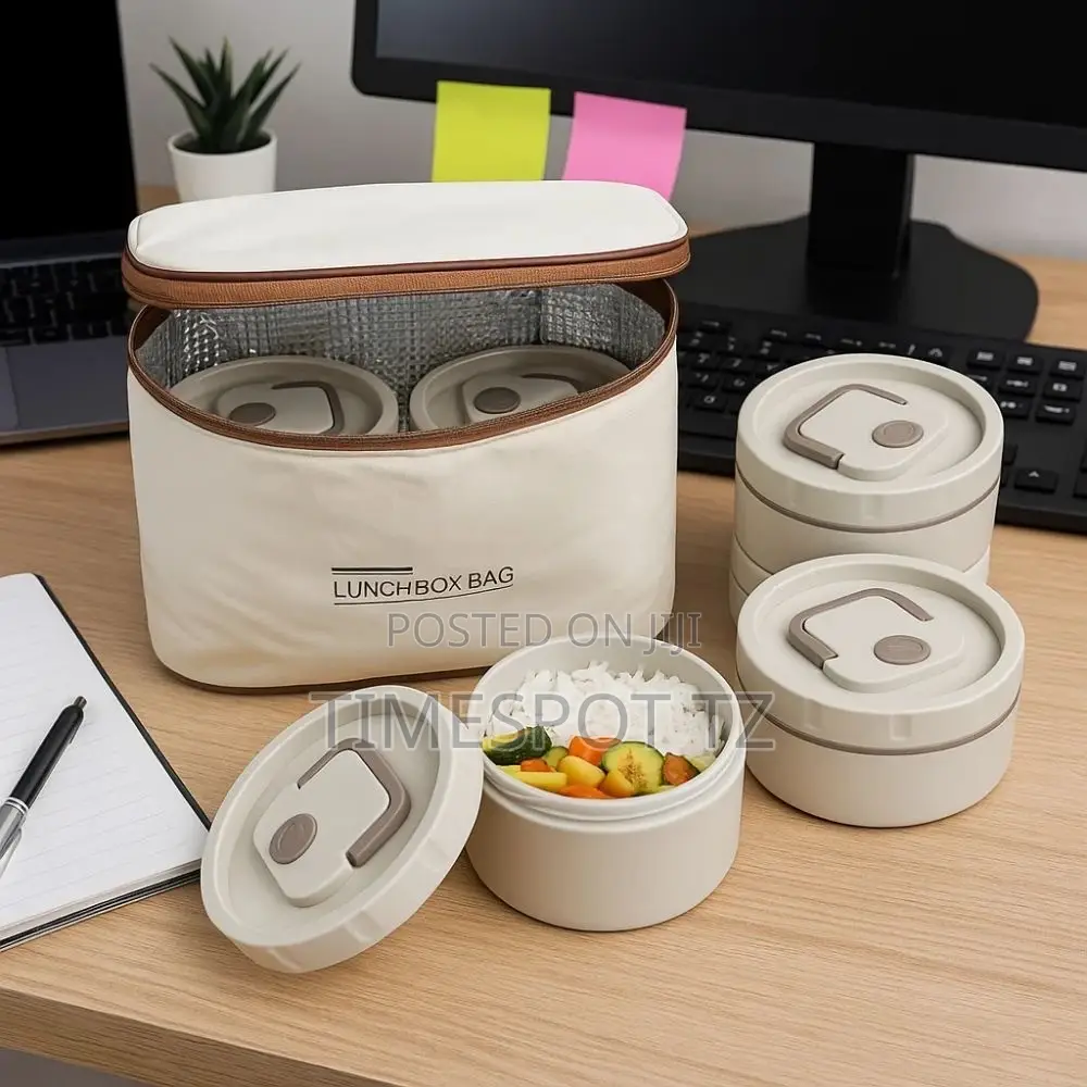 Lunch Box for Food Storage and Packaging