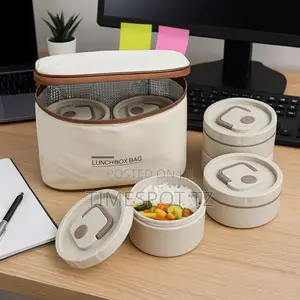 Lunch Box for Food Storage and Packaging