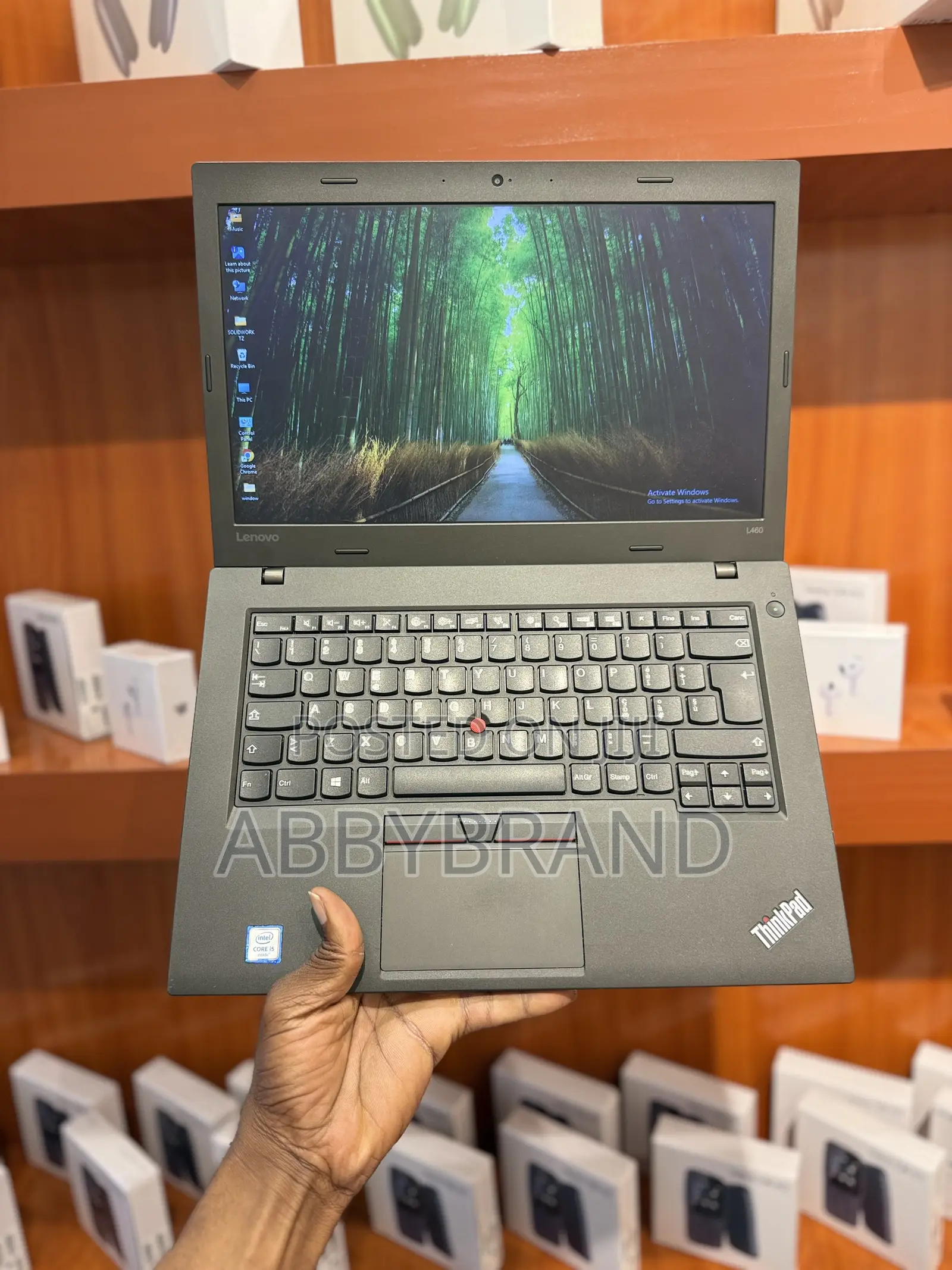 Laptop Lenovo ThinkPad L460 8GB Intel Core i5 SSD 256GB
