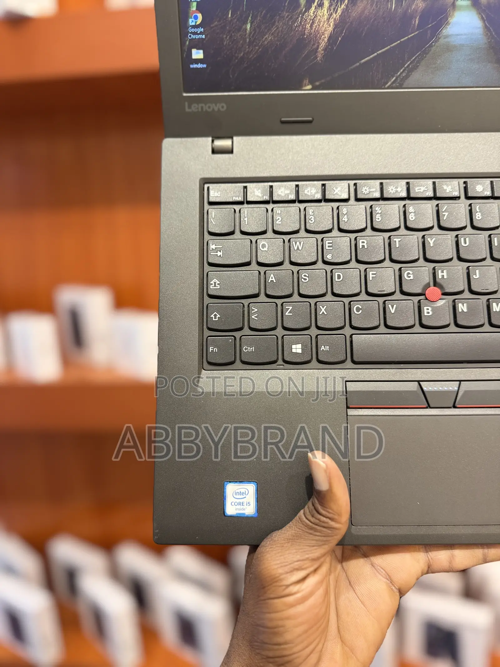 Laptop Lenovo ThinkPad L460 8GB Intel Core i5 SSD 256GB